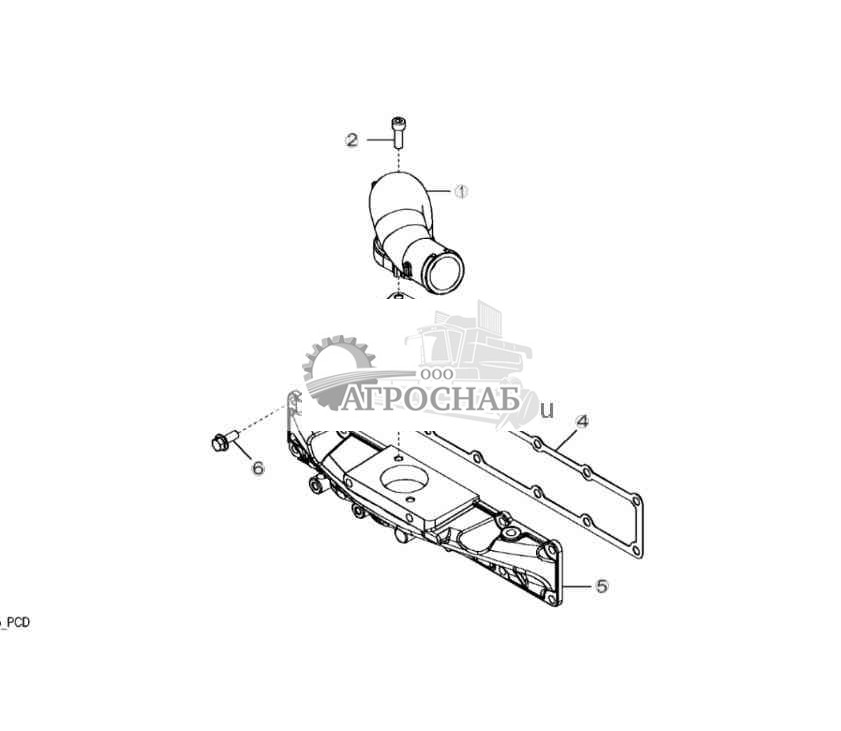 17CP Воздухозаборник 
